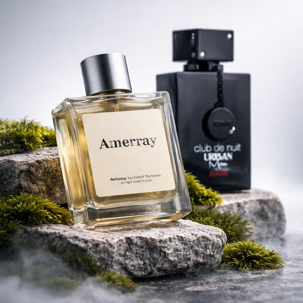 Flacon du parfum inspiré de Club De Nuit Urban Elixir de Armaf – Amerray Maroc