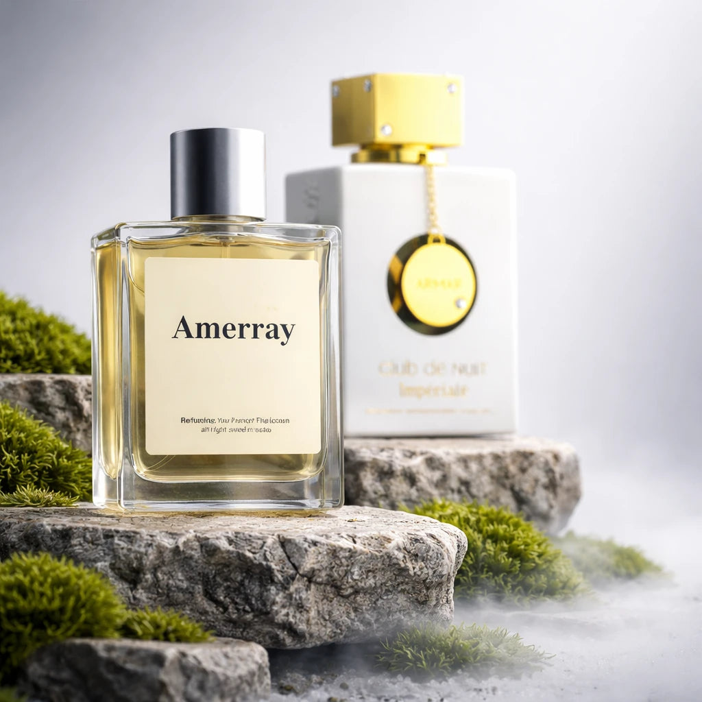 Flacon du parfum inspiré de Club de Nuit White Imperiale de Armaf – Amerray Maroc