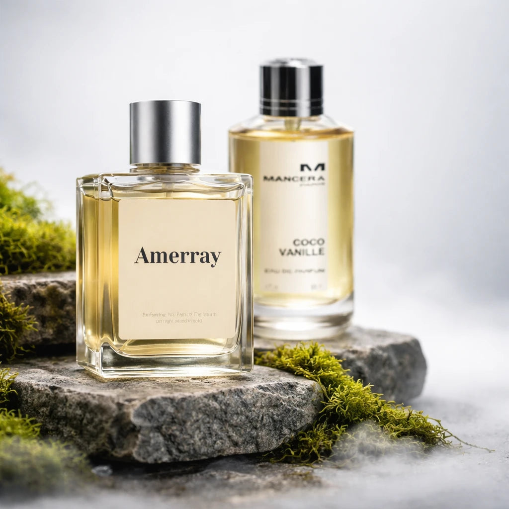 Flacon du parfum inspiré de Coco Vanille de Mancera – Amerray Maroc