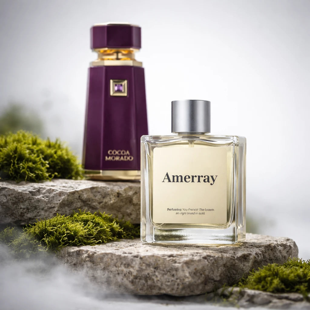 Flacon du parfum AMERRAY Inspired By Cocoa Morado, inspiration French Avenue - Maroc