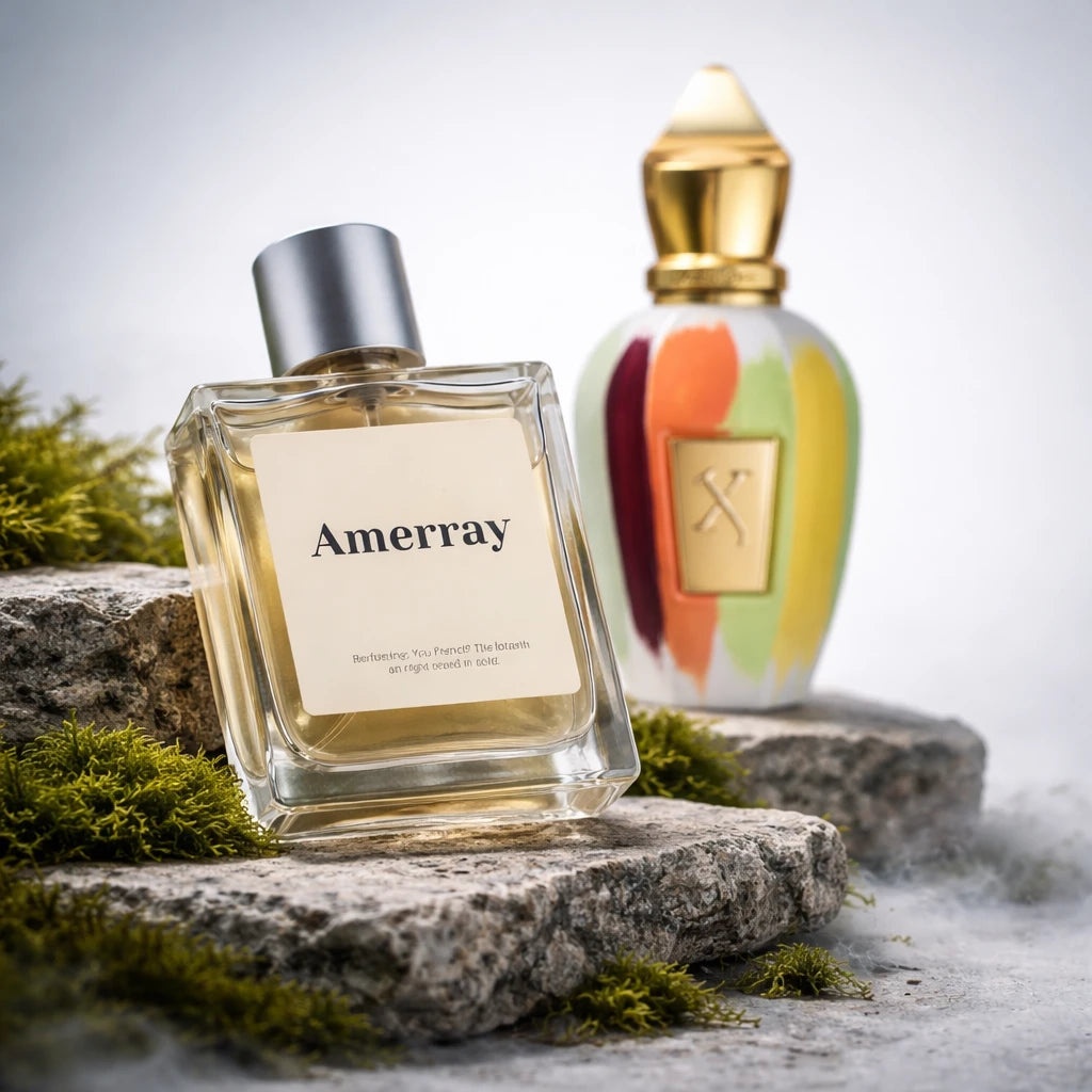 Flacon du parfum inspiré de CoExistence de Xerjoff – Amerray Maroc