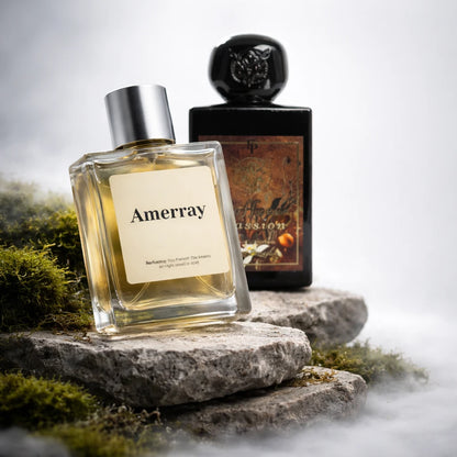 Flacon du parfum AMERRAY Inspired By Coffeee Passion, inspiration Lorenzo Pazzaglia - Maroc