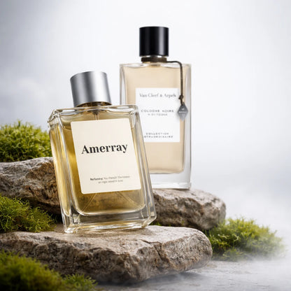 Flacon du parfum inspiré de Cologne Noire de Van Cleef & Arpels – Amerray Maroc