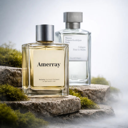 Bouteille du parfum AMERRAY Inspired By Cologne Pour Le Matin, inspiré de Maison Francis Kurkdjian - Maroc