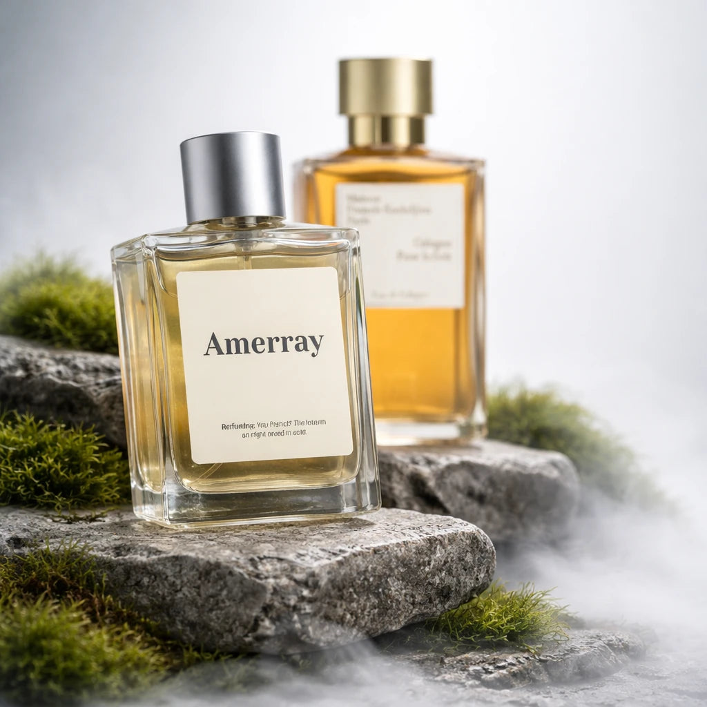 Parfum Inspired By Cologne Pour Le Soir de la maison AMERRAY, inspiration Maison Francis Kurkdjian - Maroc