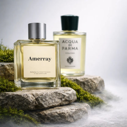 Flacon du parfum AMERRAY Inspired By Colonia, inspiration Acqua di Parma - Maroc