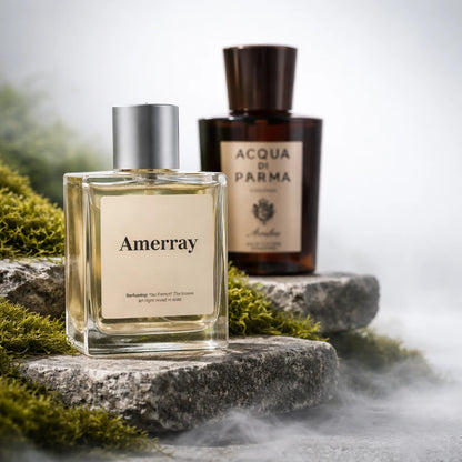Flacon du parfum inspiré de Colonia Ambra de Acqua di Parma – Amerray Maroc