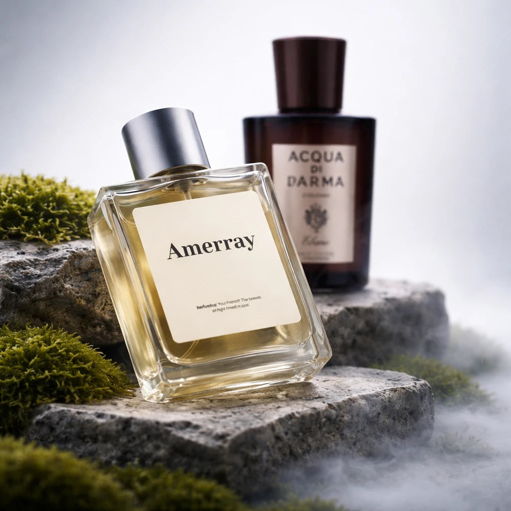 Flacon du parfum inspiré de Colonia Ebano de Acqua di Parma – Amerray Maroc