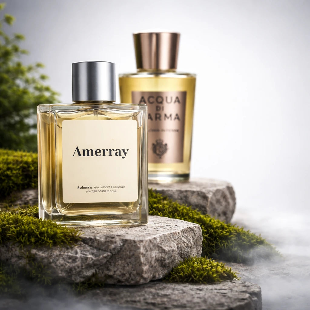 Flacon du parfum inspiré de Colonia Intensa de Acqua di Parma – Amerray Maroc