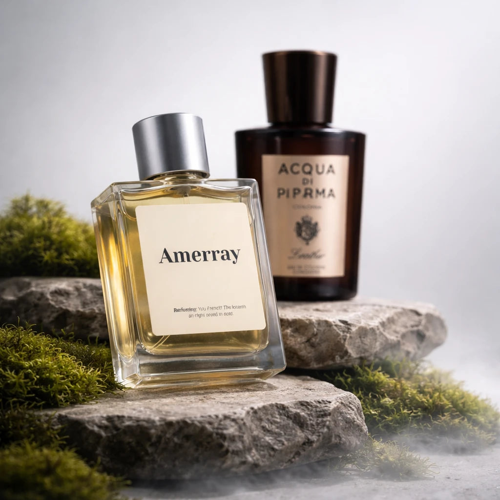 Flacon du parfum inspiré de Colonia Leather Eau de Cologne Concentrée de Acqua di Parma – Amerray Maroc