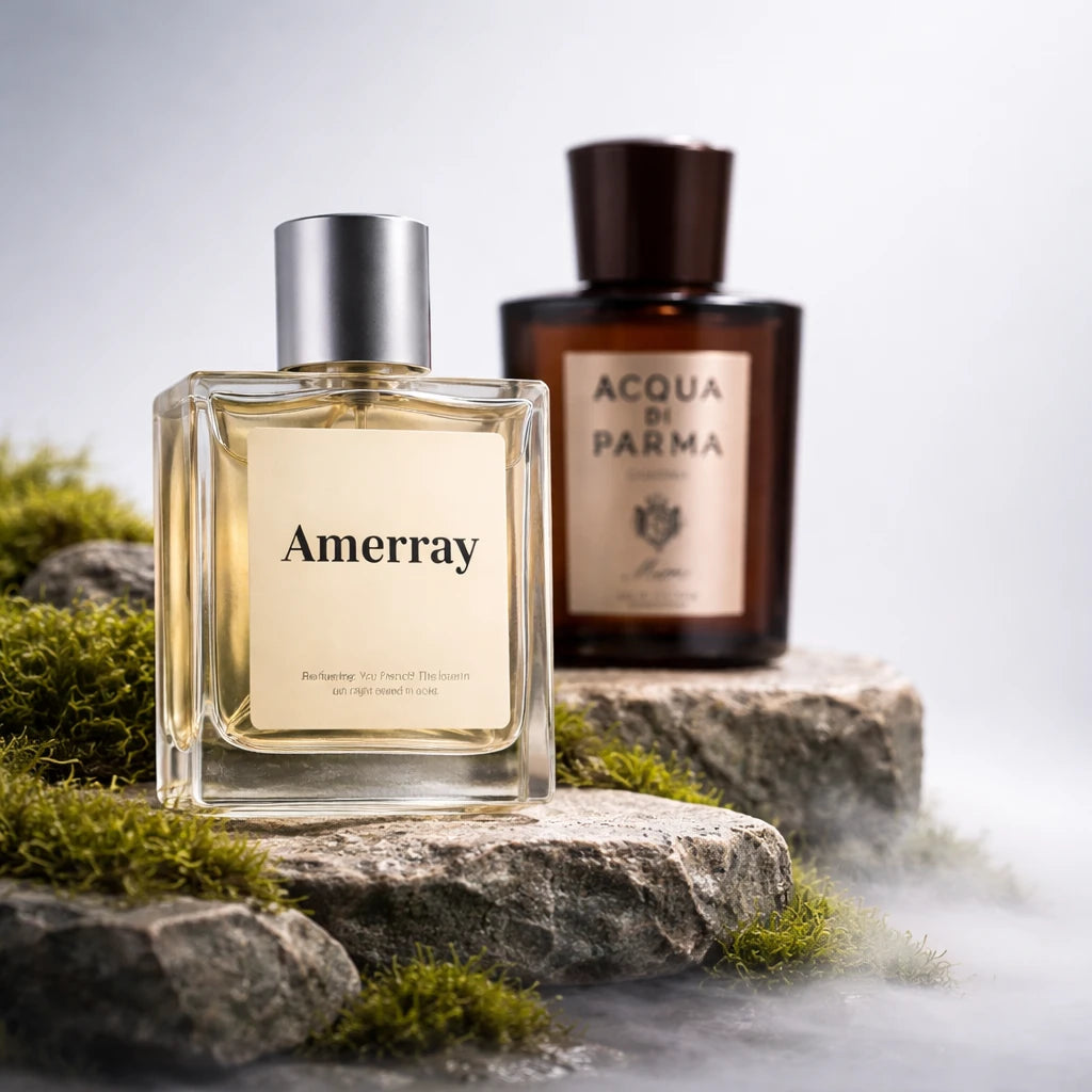 Flacon du parfum inspiré de Colonia Mirra de Acqua di Parma – Amerray Maroc