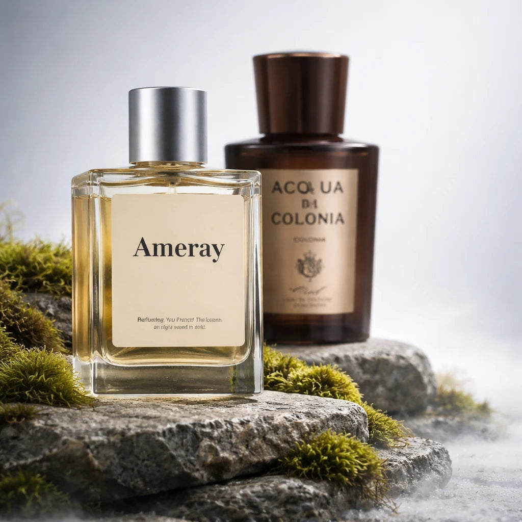 Flacon du parfum inspiré de Colonia Oud de Acqua di Parma – Amerray Maroc