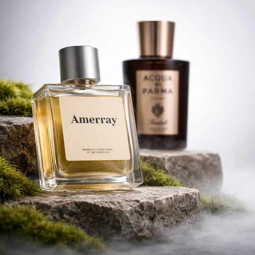 Flacon du parfum inspiré de Colonia Sandalo Concentrée de Acqua di Parma – Amerray Maroc