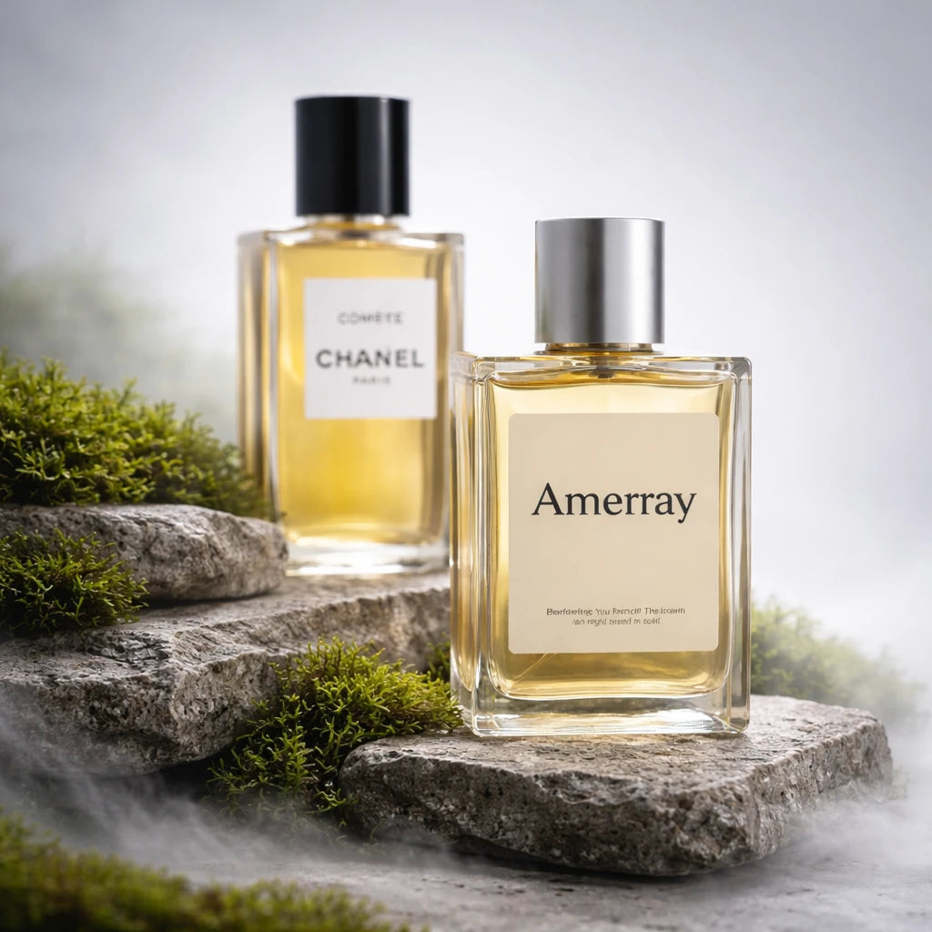 Bouteille du parfum AMERRAY Inspired By Comète, inspiré de Chanel - Maroc