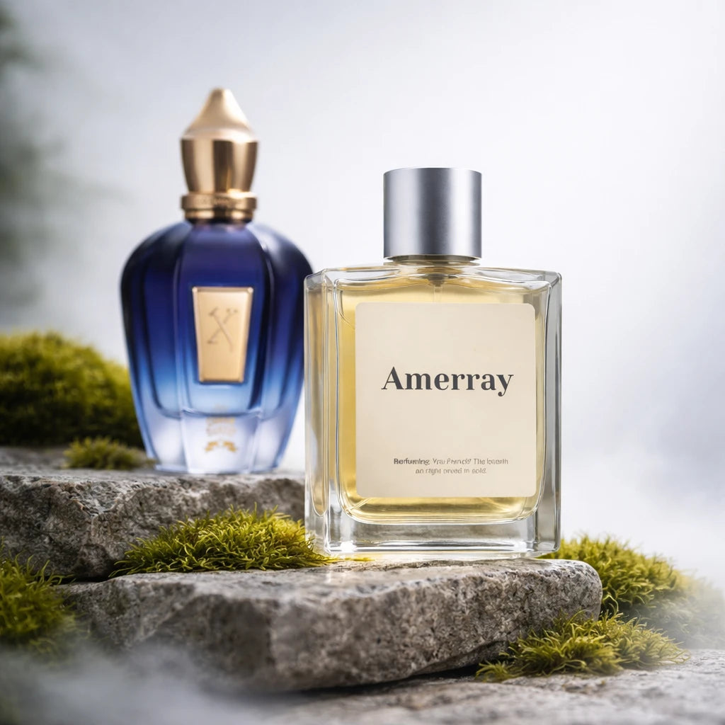 Flacon du parfum inspiré de Comandante de Xerjoff – Amerray Maroc