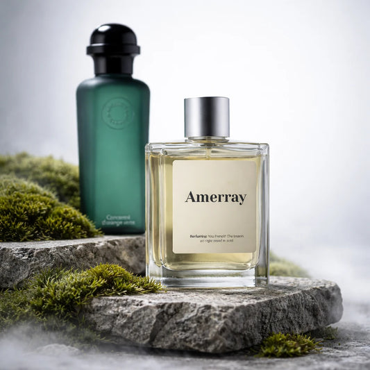 Parfum Inspired By Concentré d'Orange Verte de la maison AMERRAY, inspiration Hermès - Maroc
