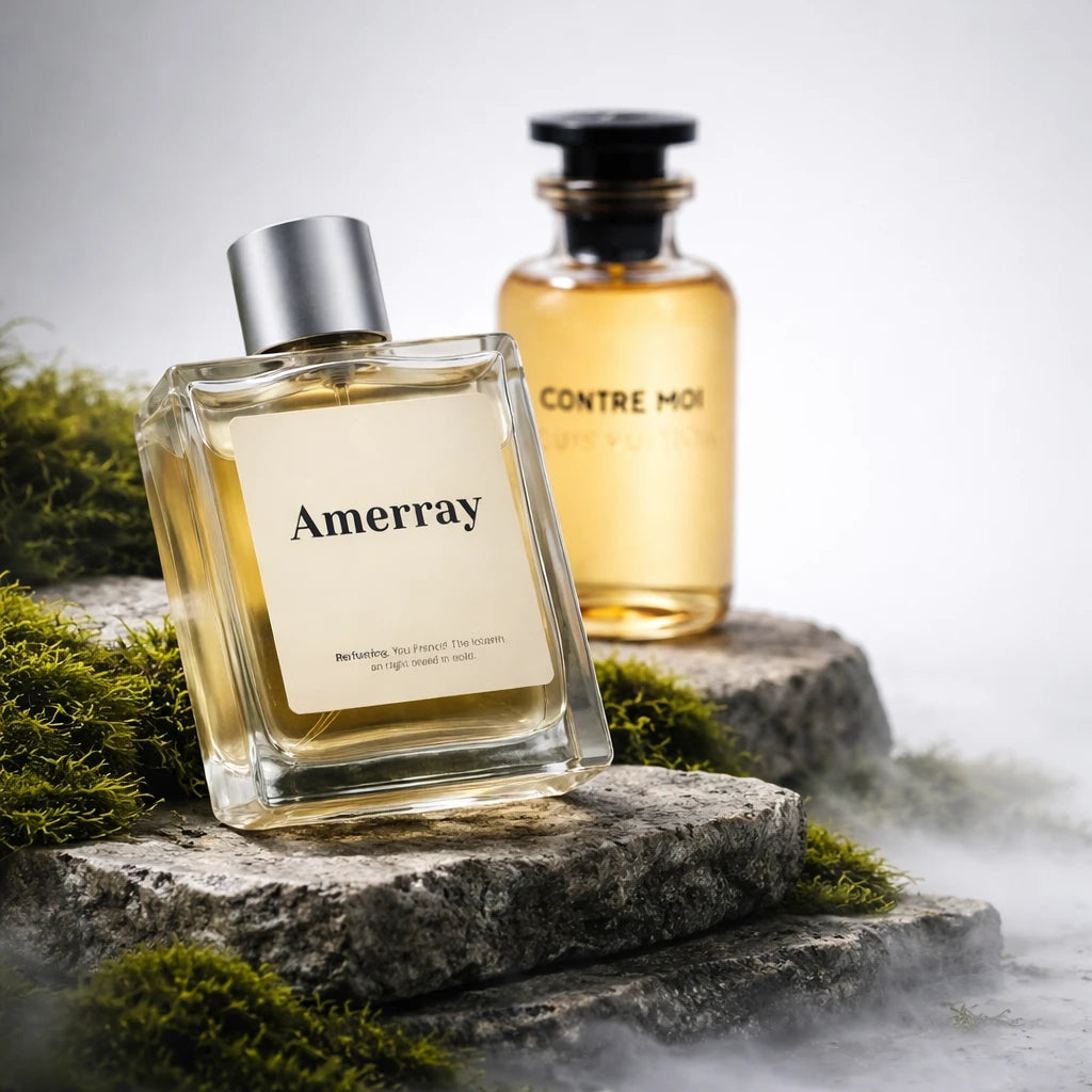 Flacon du parfum inspiré de Contre Moi de Louis Vuitton – Amerray Maroc