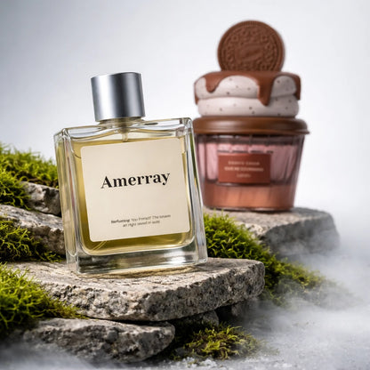 Bouteille du parfum AMERRAY Inspired By Cookie Crave, inspiré de Lattafa Perfumes - Maroc