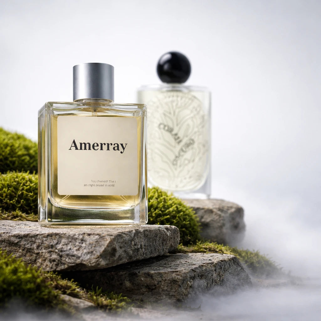 Parfum Inspired By Corail Oscuro de la maison AMERRAY, inspiration Diptyque - Maroc