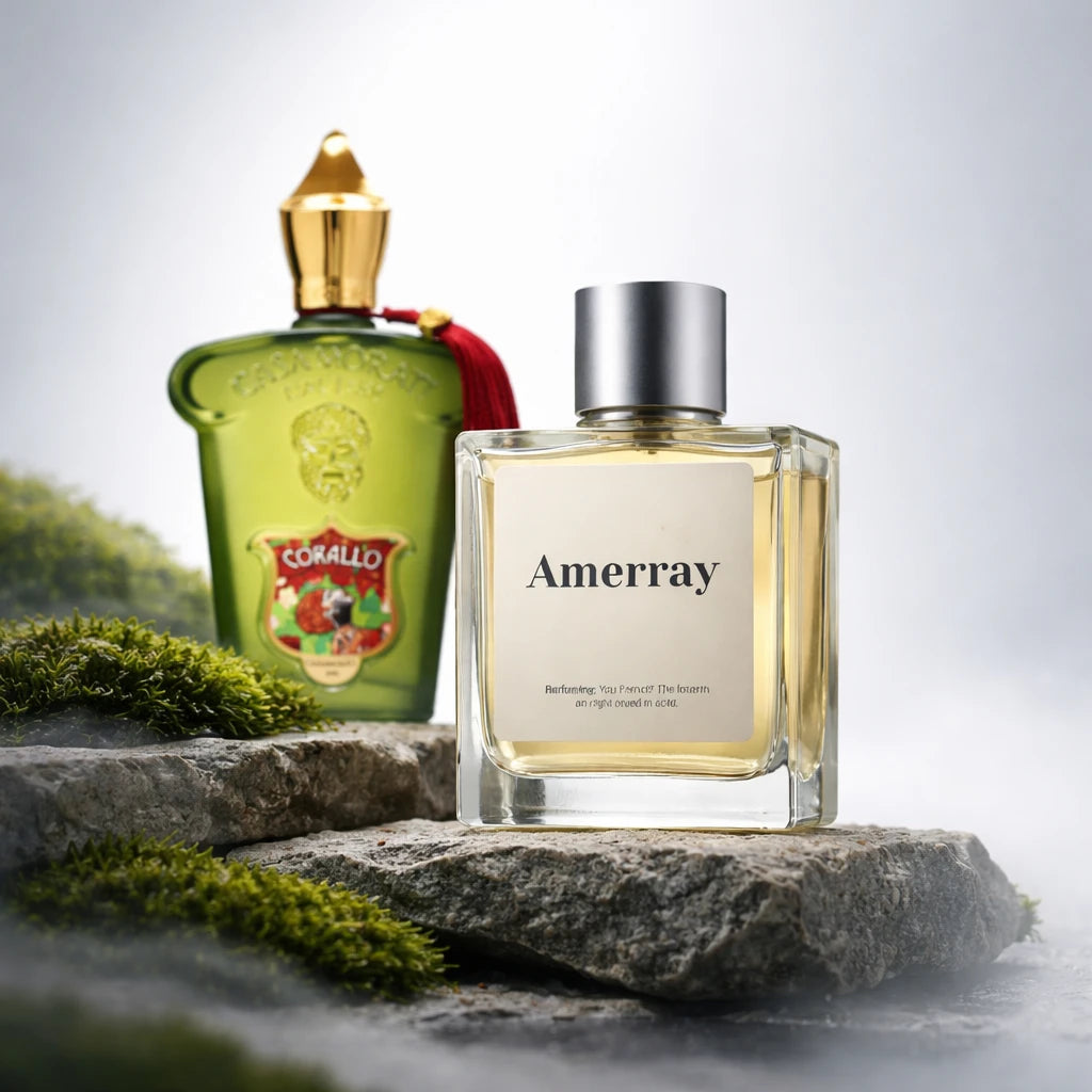 Flacon du parfum inspiré de Corallo de Xerjoff – Amerray Maroc