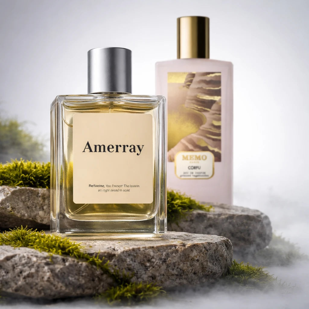 Flacon du parfum inspiré de Corfu de Memo Paris – Amerray Maroc