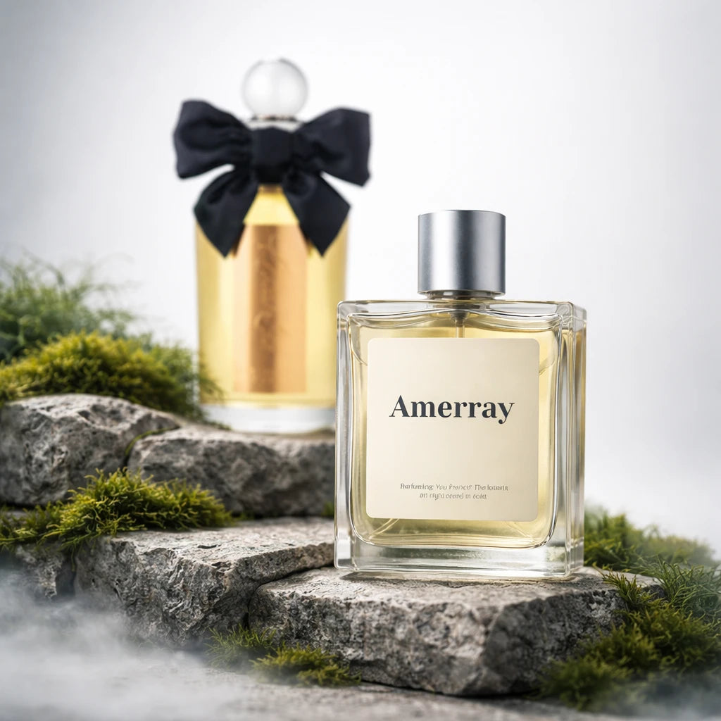 Flacon du parfum AMERRAY Inspired By Cornubia, inspiration Penhaligon's - Maroc