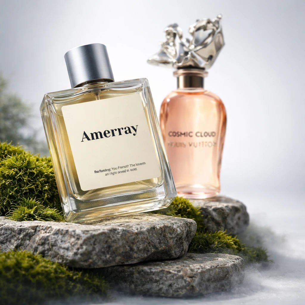 Flacon du parfum inspiré de Cosmic Cloud de Louis Vuitton – Amerray Maroc