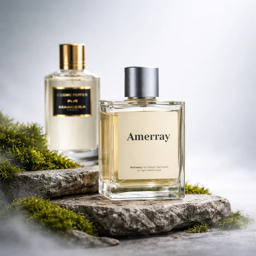 Flacon du parfum inspiré de Cosmic Pepper de Mancera – Amerray Maroc