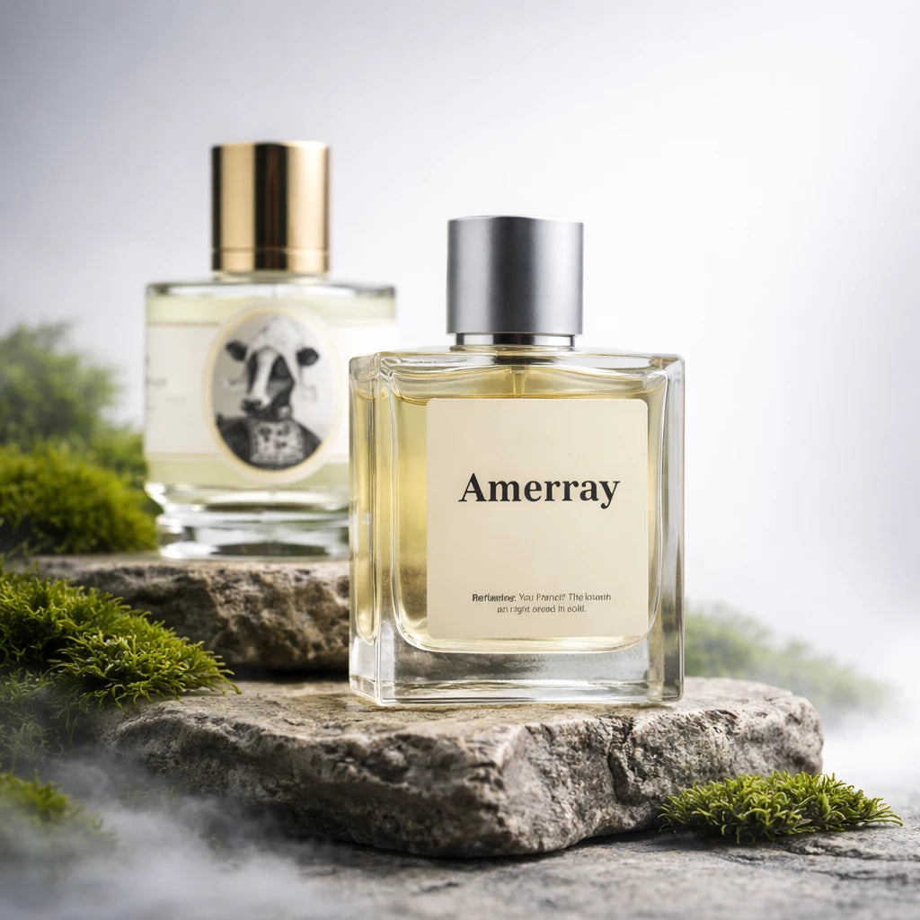 Flacon du parfum inspiré de Cow de Zoologist Perfumes – Amerray Maroc
