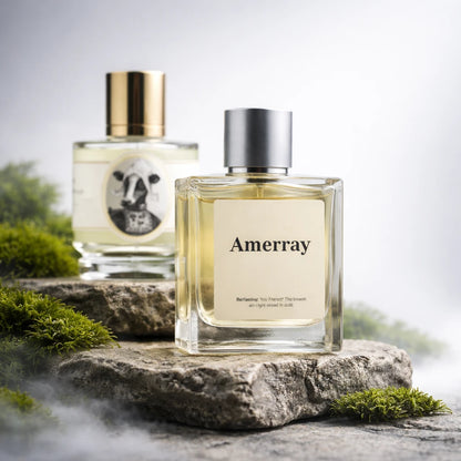 Flacon du parfum inspiré de Cow de Zoologist Perfumes – Amerray Maroc