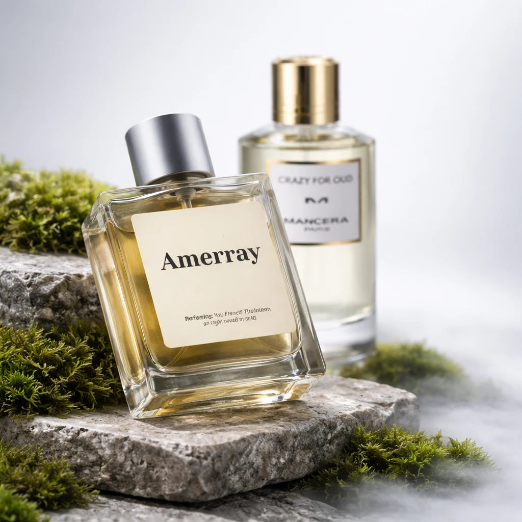 Flacon du parfum inspiré de Crazy For Oud de Mancera – Amerray Maroc