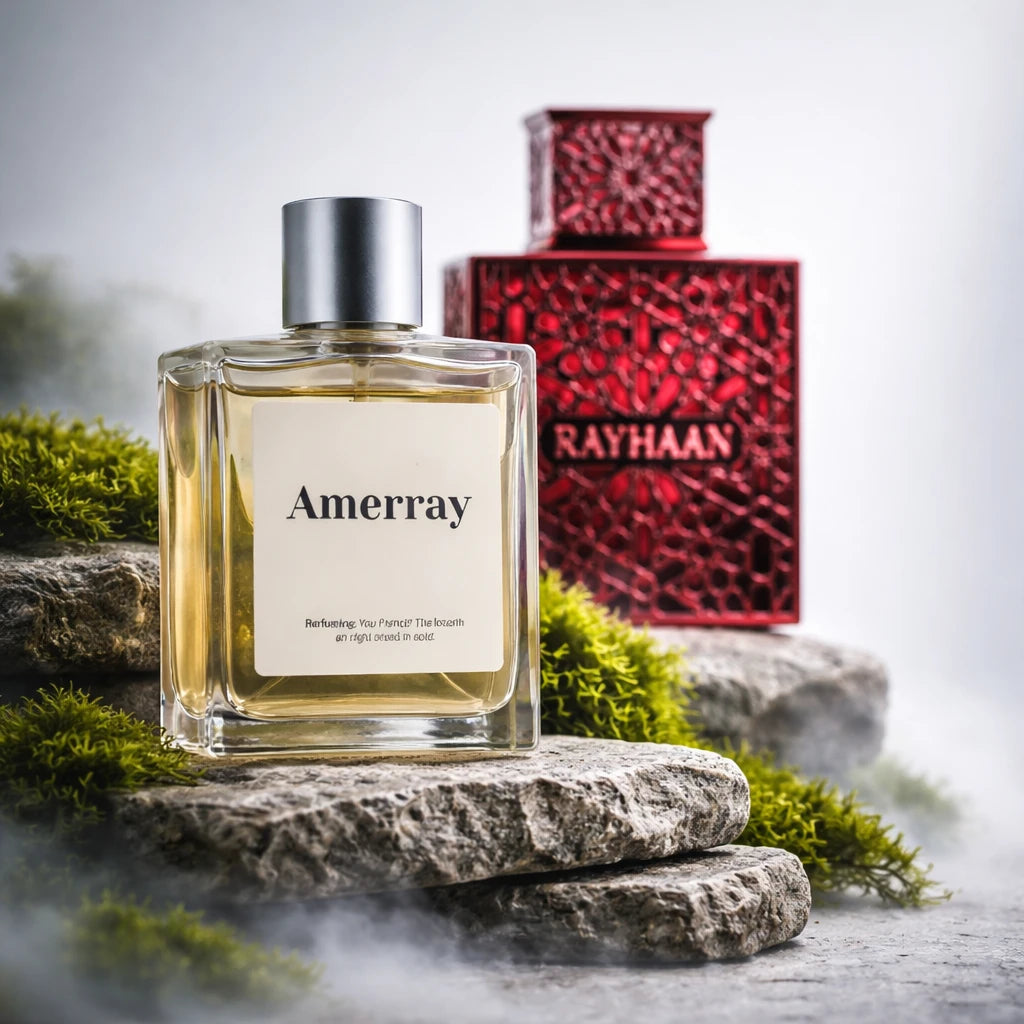 Flacon du parfum inspiré de Crimson de Rayhaan – Amerray Maroc