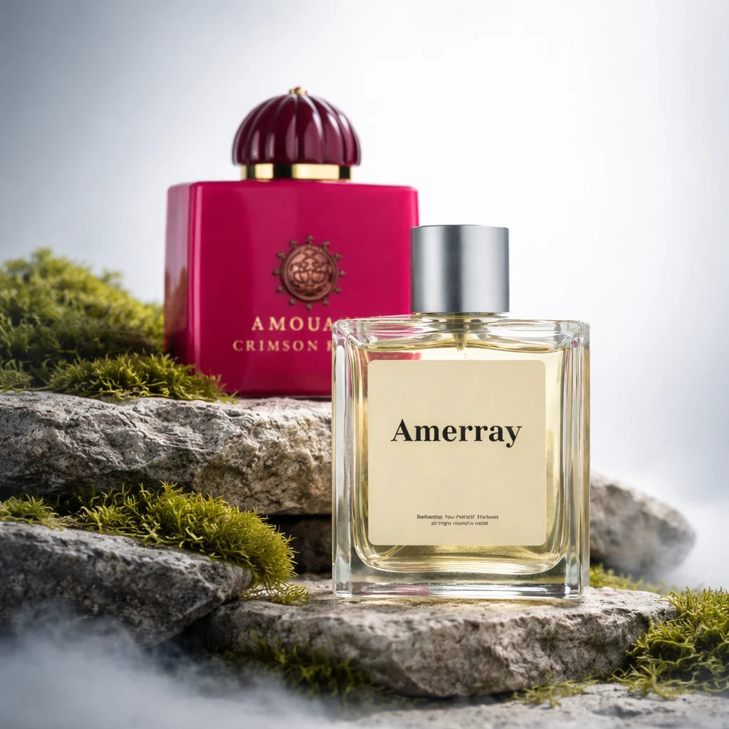 Flacon du parfum inspiré de Crimson Rocks de Amouage – Amerray Maroc