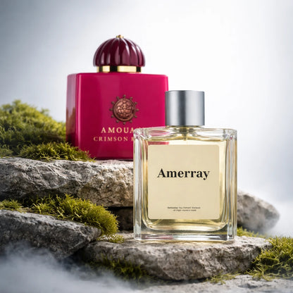 Flacon du parfum inspiré de Crimson Rocks de Amouage – Amerray Maroc