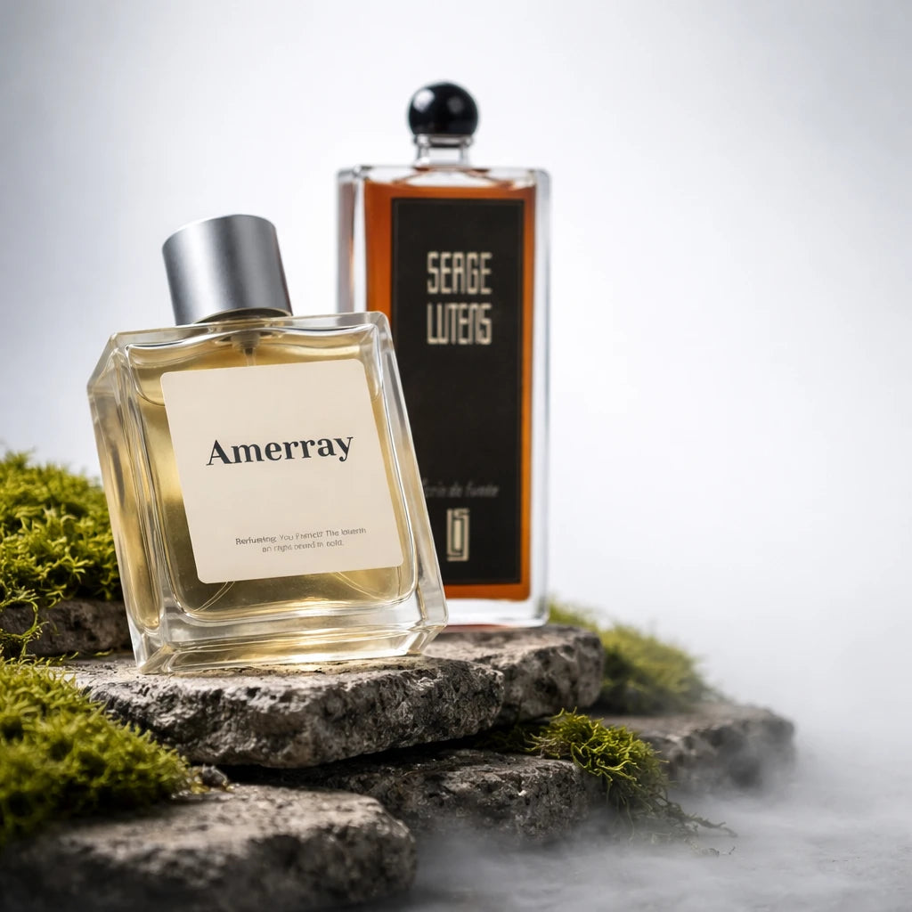 Parfum Inspired By Écrin de Fumée de la maison AMERRAY, inspiration Serge Lutens - Maroc