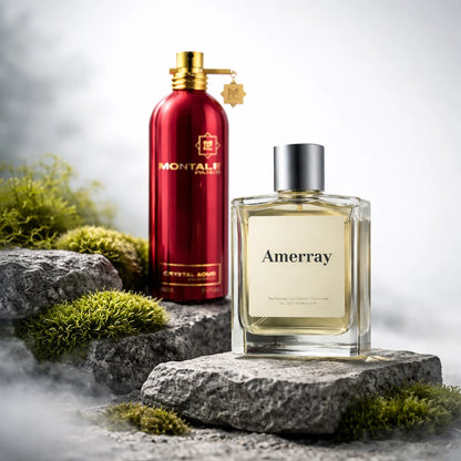 Flacon du parfum inspiré de Crystal Aoud de Montale – Amerray Maroc