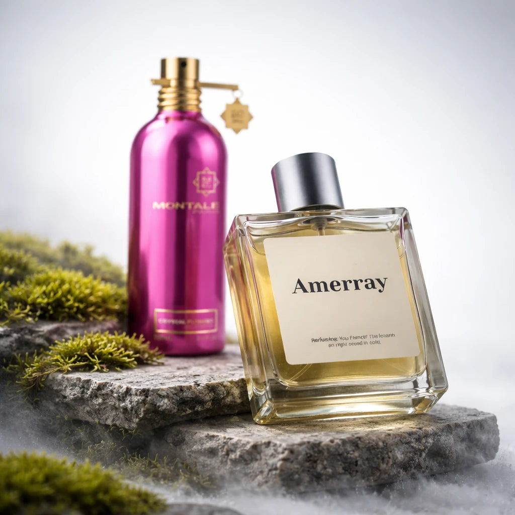 Flacon du parfum inspiré de Crystal Flowers de Montale – Amerray Maroc