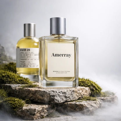 Flacon du parfum inspiré de Cuir 28 Dubai de Le Labo – Amerray Maroc