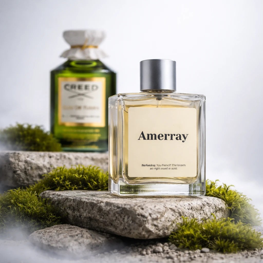 Flacon du parfum AMERRAY Inspired By Cuir de Russie, inspiration Creed - Maroc
