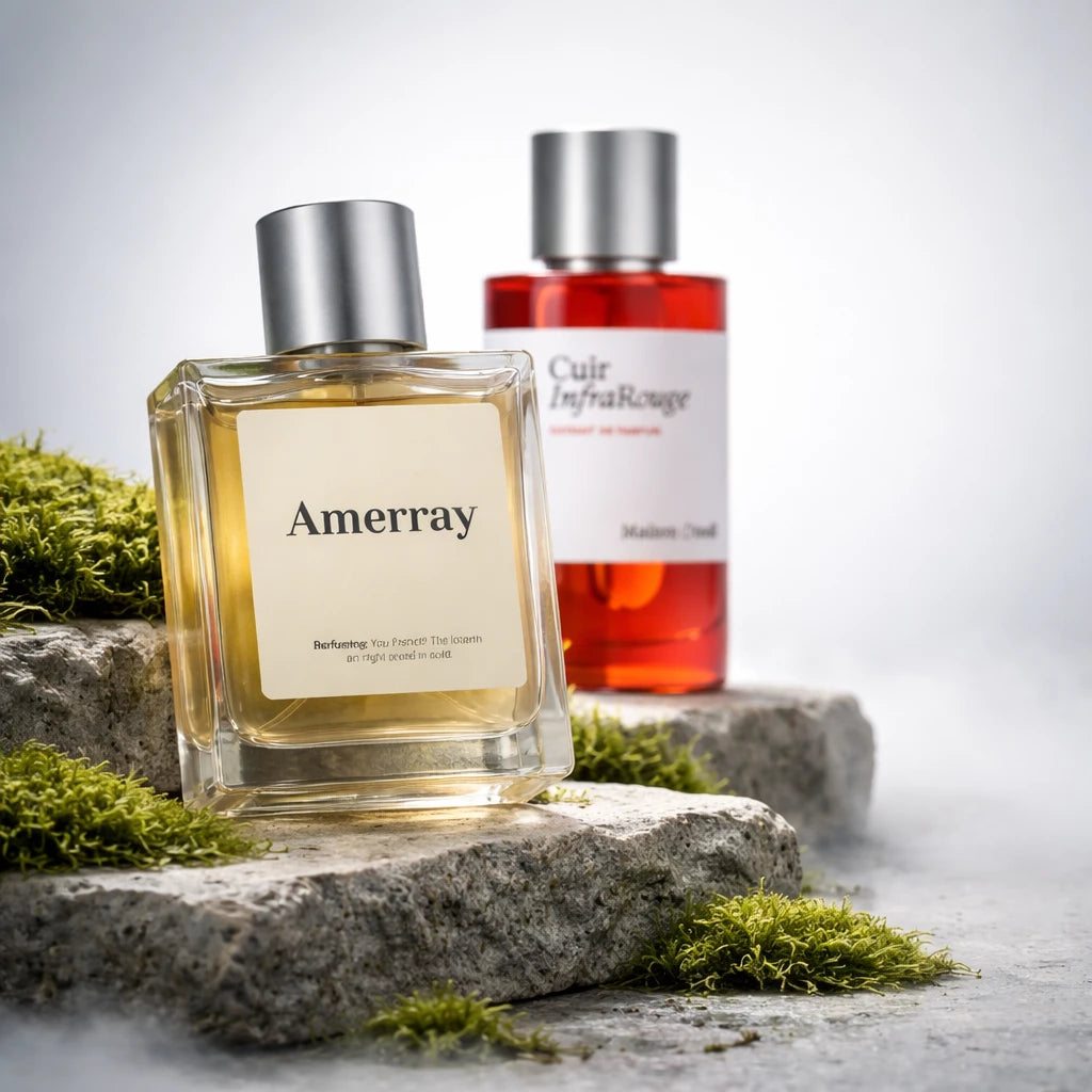 Flacon du parfum inspiré de Cuir InfraRouge de Maison Crivelli – Amerray Maroc
