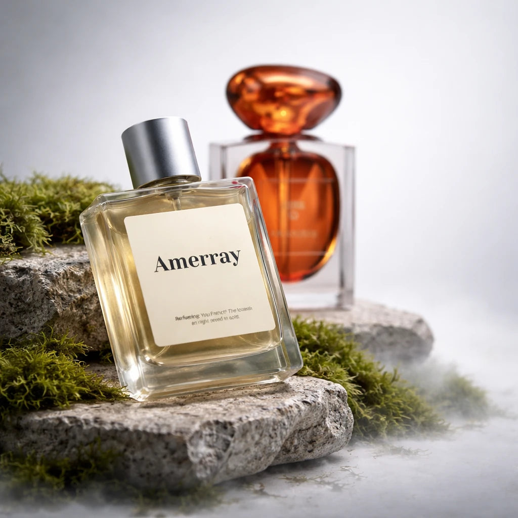 Flacon du parfum inspiré de Cuir Nu Edition Murano de Giorgio Armani – Amerray Maroc