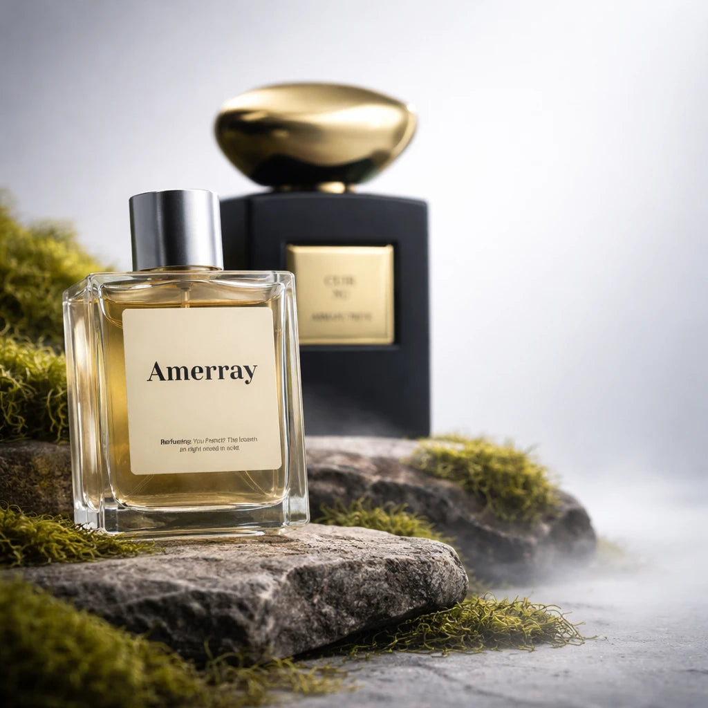 Flacon du parfum inspiré de Cuir Nu de Giorgio Armani – Amerray Maroc