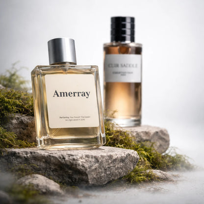 Parfum Inspired By Cuir Saddle de la maison AMERRAY, inspiration Dior - Maroc