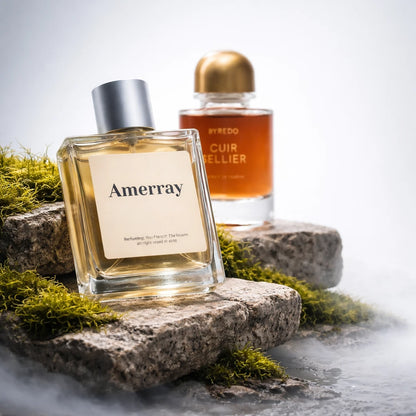 Flacon du parfum inspiré de Cuir Sellier 2025 de Byredo – Amerray Maroc
