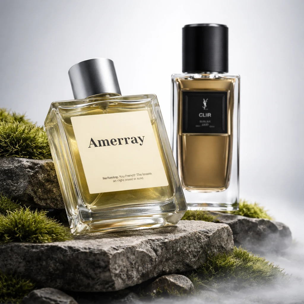 Flacon du parfum AMERRAY Inspired By Cuir Sublime Oud, inspiration YVES SAINT LAURENT - Maroc
