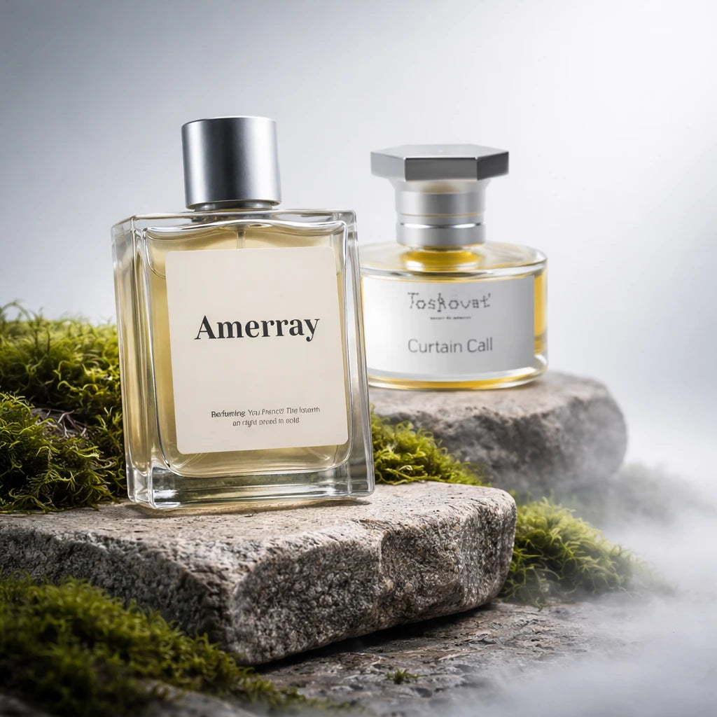 Flacon du parfum inspiré de Curtain Call de Toskovat' – Amerray Maroc