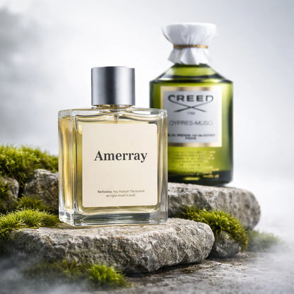 Flacon du parfum inspiré de Cypres Musc de Creed – Amerray Maroc