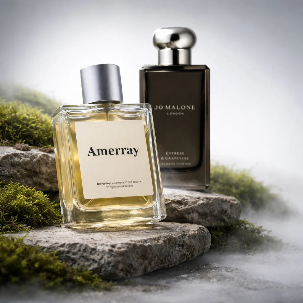 Flacon du parfum inspiré de Cypress & Grapevine Cologne Intense de Jo Malone London – Amerray Maroc