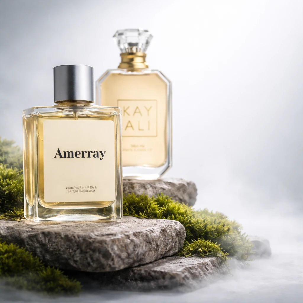 Flacon du parfum AMERRAY Inspired By Déjà Vu White Flower 57, inspiration Kayali Fragrances - Maroc