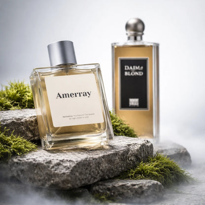 Flacon du parfum inspiré de Daim Blond de Serge Lutens – Amerray Maroc